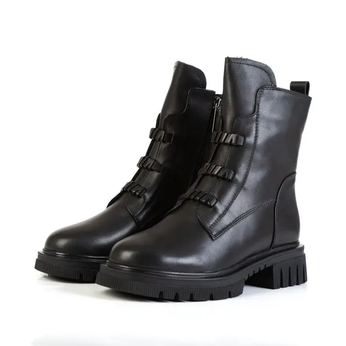 Полусапоги женские CARDICIANA 185899 черный