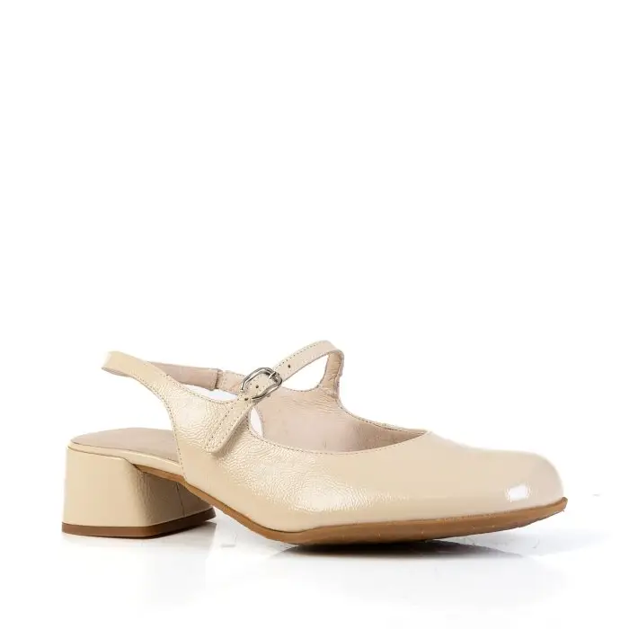 Туфли женские Wonders 187441 бежевый