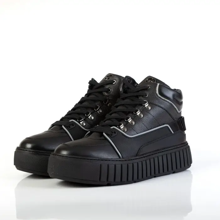 Ботинки мужские Emanuele  Gelmetti 184681 черный