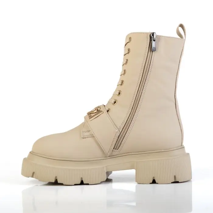 Ботинки женские Emanuele  Gelmetti 183021 бежевый