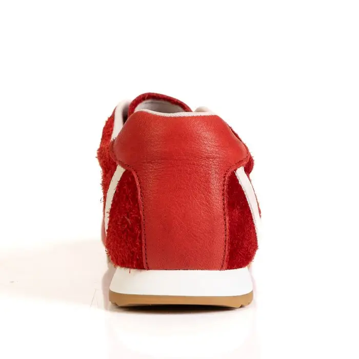 Кеды женские PAOLO MORO 187205 красный