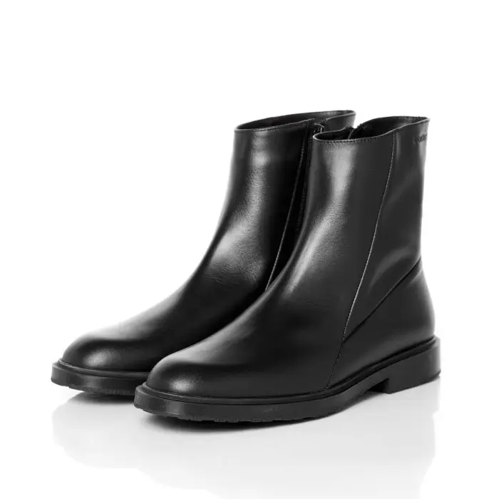 Полусапоги женские Wonders 183462 черный