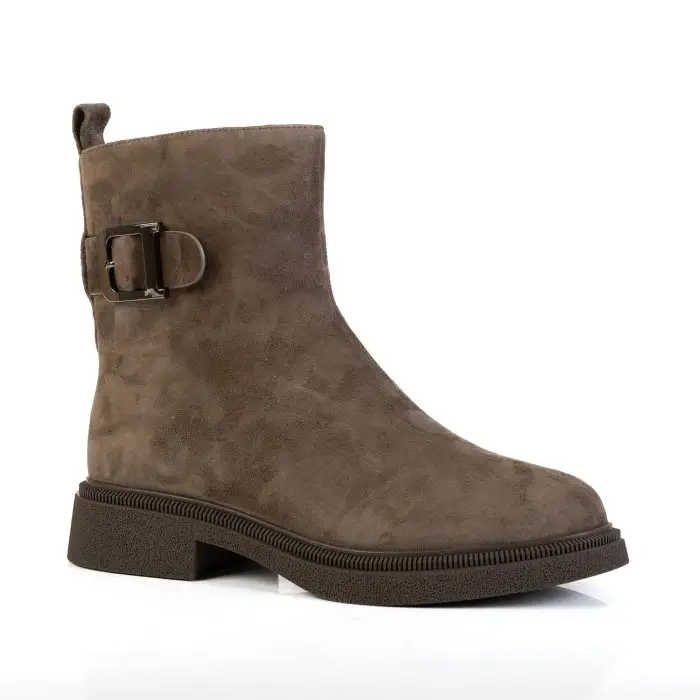 Ботинки женские MADIA MARA 185968 коричневый