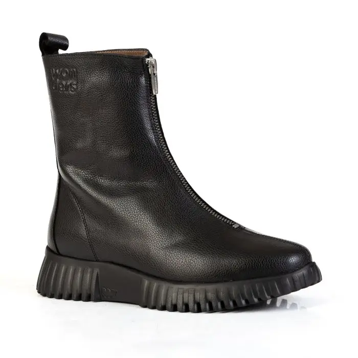 Ботинки женские Wonders 185742 черный