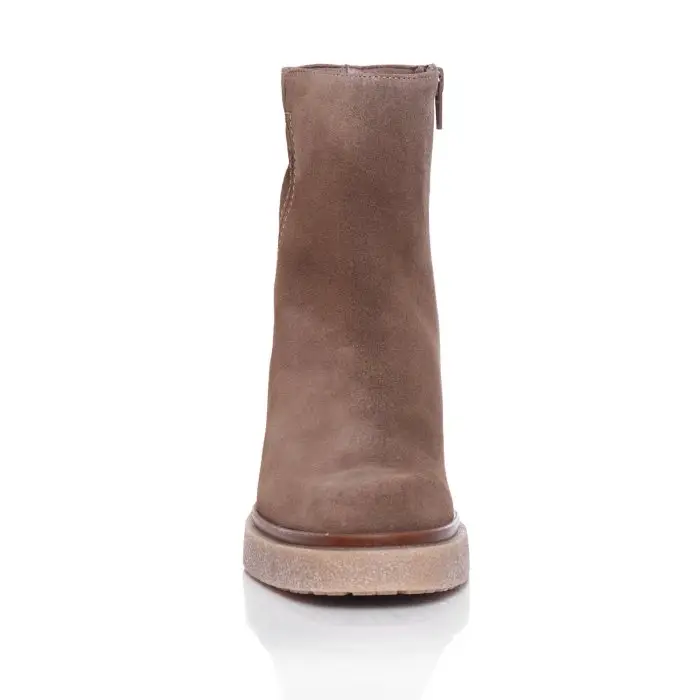 Ботинки женские Wonders 184139 серый