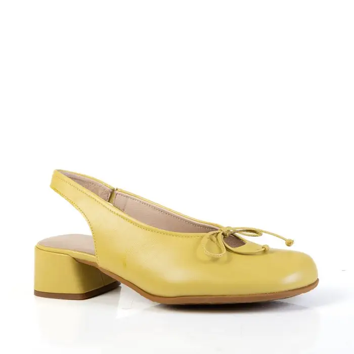 Туфли женские Wonders 187444 желтый