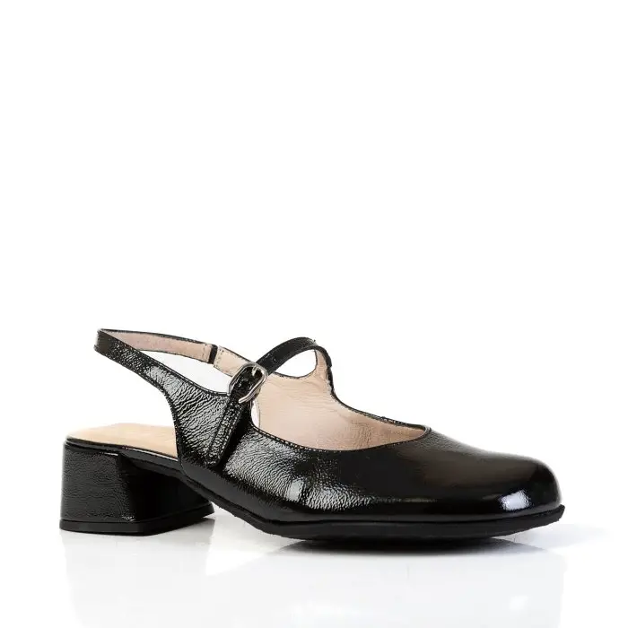 Туфли женские Wonders 187440 черный