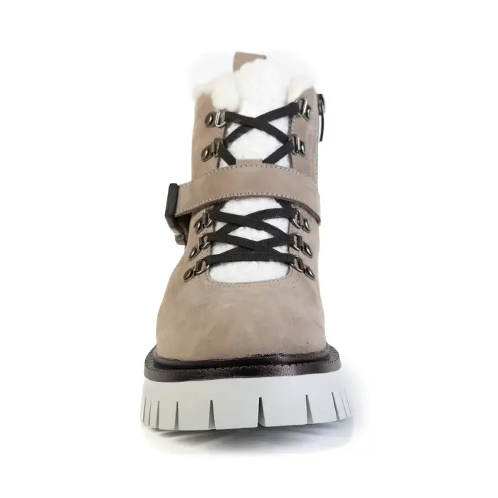 Ботинки женские Emanuele  Gelmetti 184680 серый