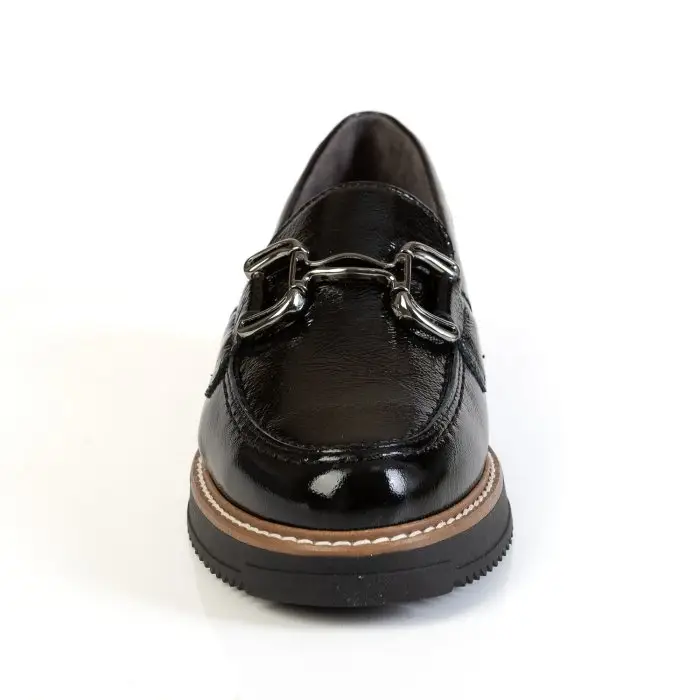 Лоферы женские PITILLOS 186329 черный