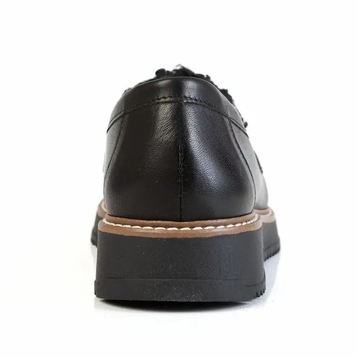 Лоферы женские PITILLOS 186330 черный