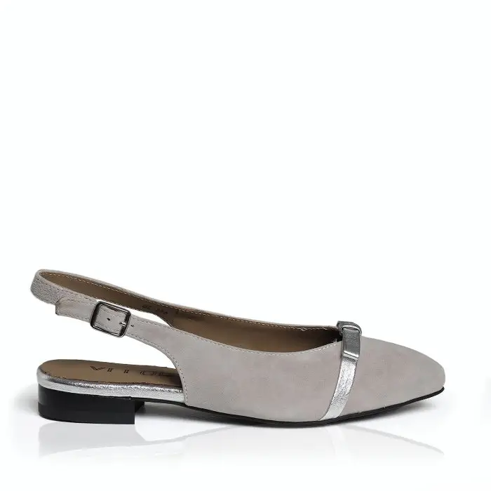 Туфли женские ALLORA 185781 серый