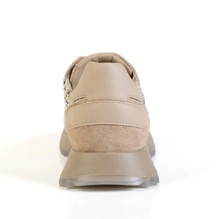 Кроссовки женские PAOLO MORO 187746 коричневый