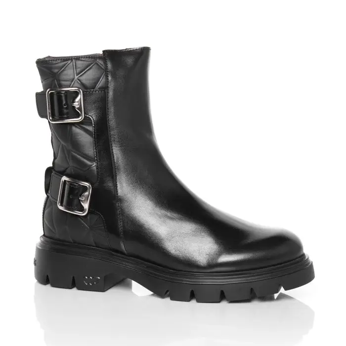 Полусапоги женские Wonders 183707 черный