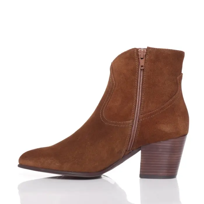 Ботинки женские Wonders 184053 коричневый