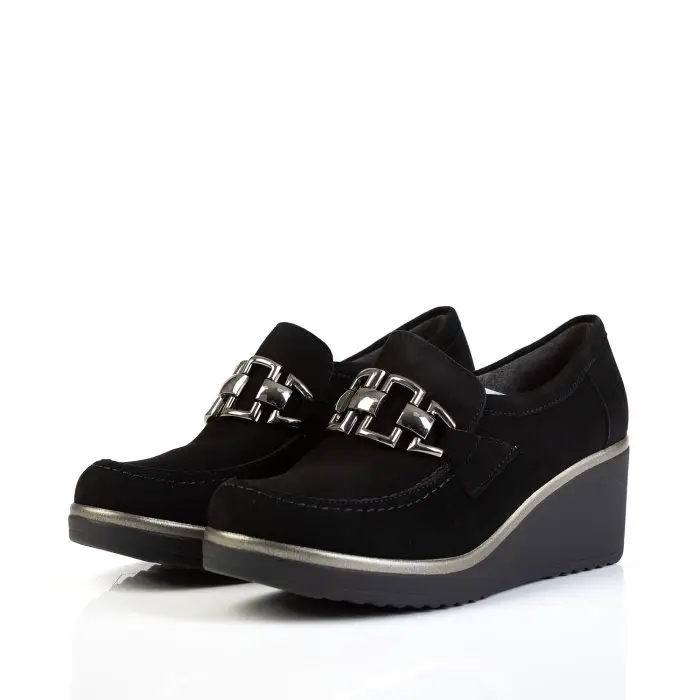 Туфли женские PITILLOS 186897 черный