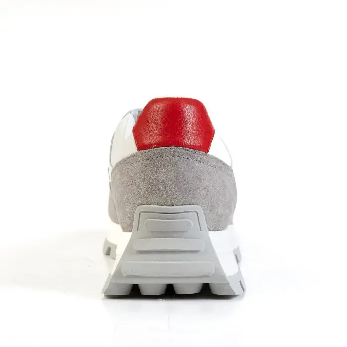 Кроссовки мужские Emanuele  Gelmetti 187856 белый