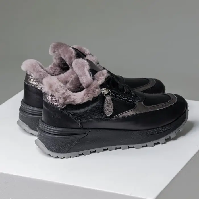 Кроссовки женские ALLORA 185776 черный