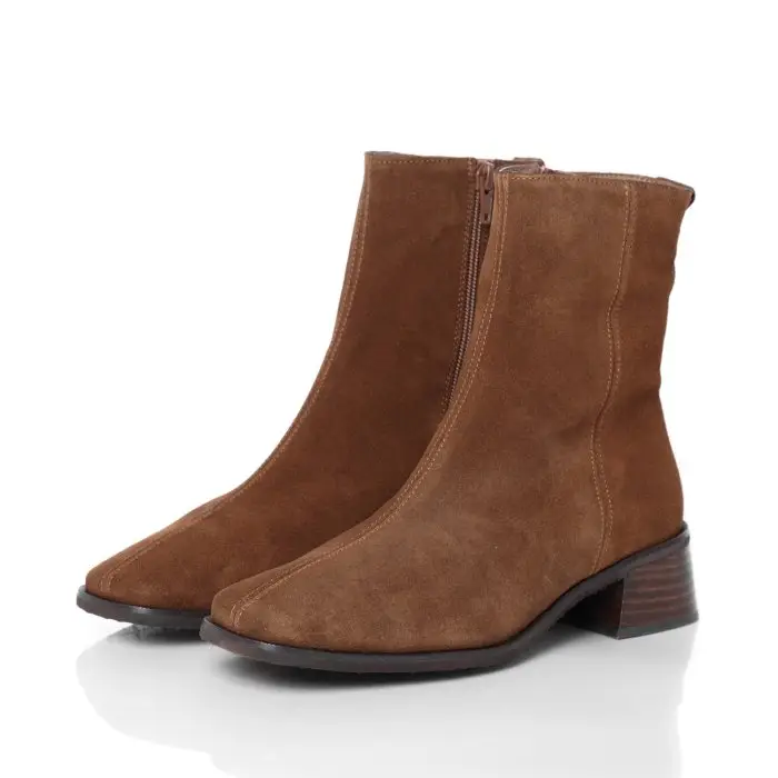 Полусапоги женские Wonders 183429 коричневый