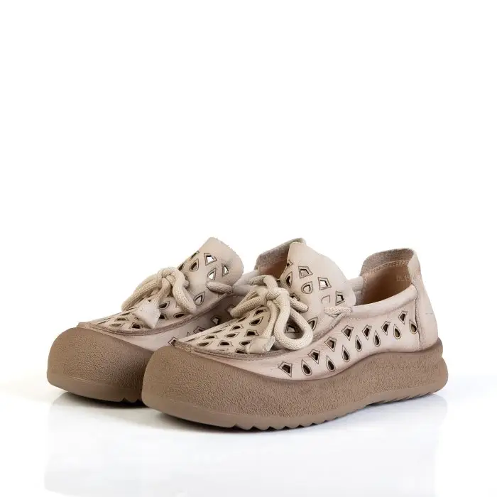 Туфли женские PAOLO MORO 187743 бежевый