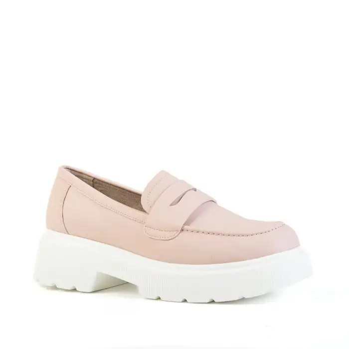 Лоферы женские Pirochi 187449 розовый