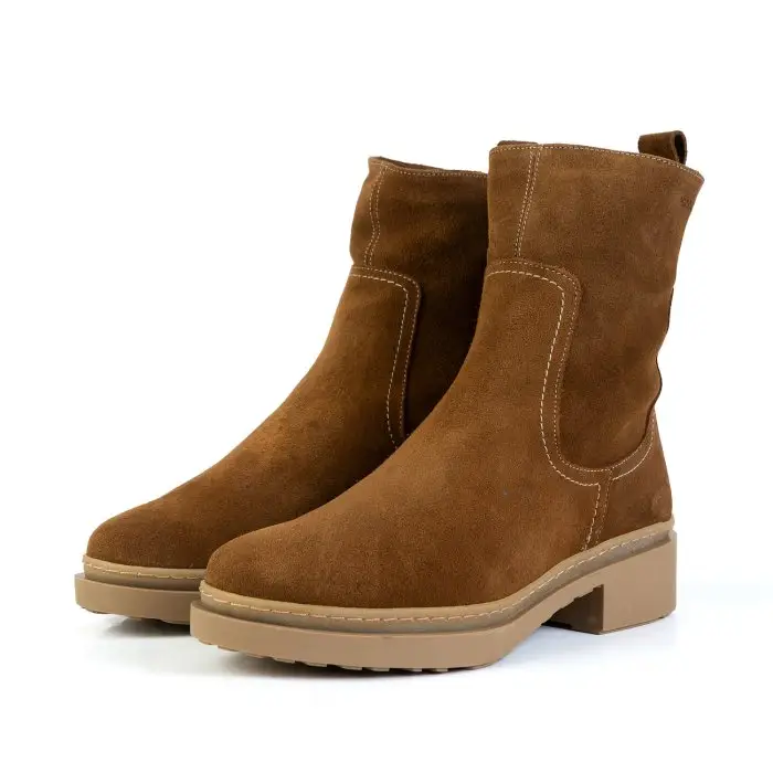 Ботинки женские Wonders 185732 коричневый