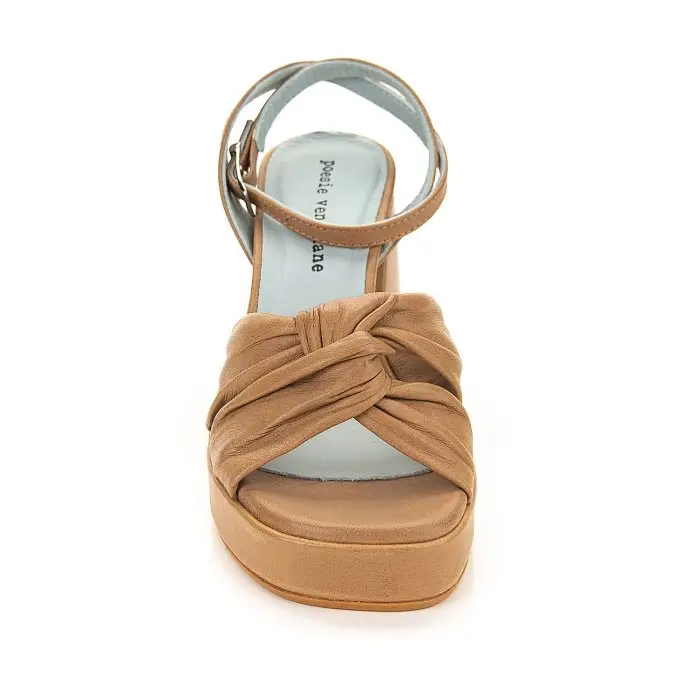 Босоножки женские POESIE VENEZIANE 159402 бежевый