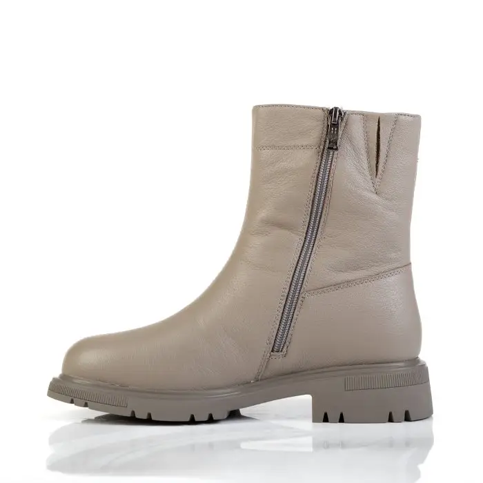 Полусапоги женские Covani 185431 бежевый