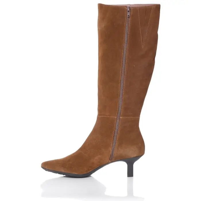 Сапоги женские Wonders 183435 коричневый