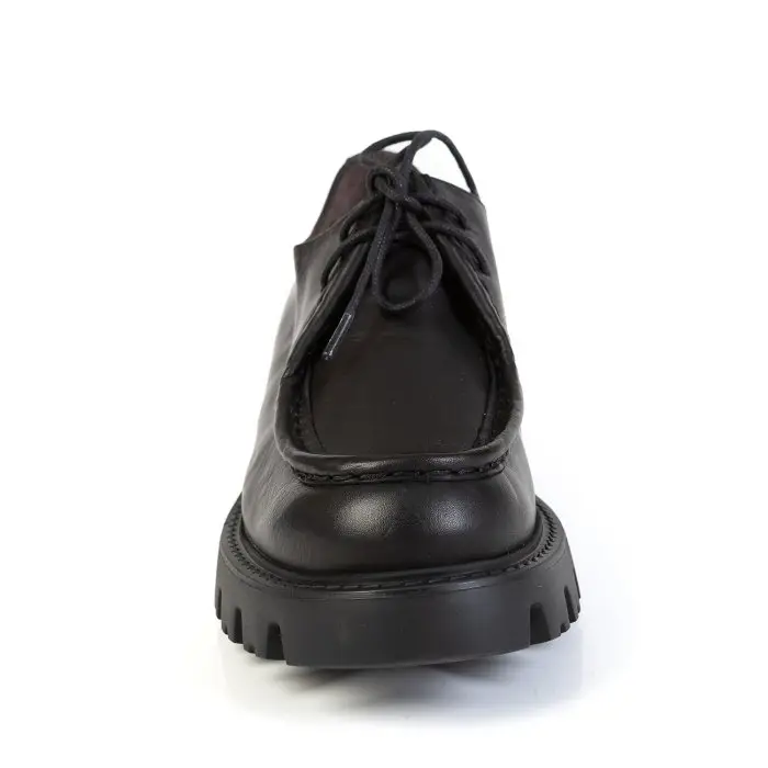 Лоферы женские Wonders 186859 черный