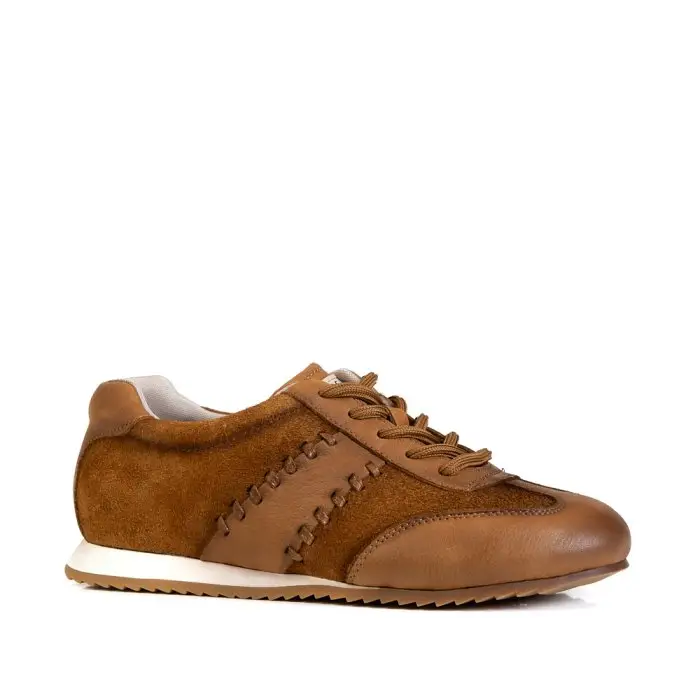 Кеды женские PAOLO MORO 187207 коричневый