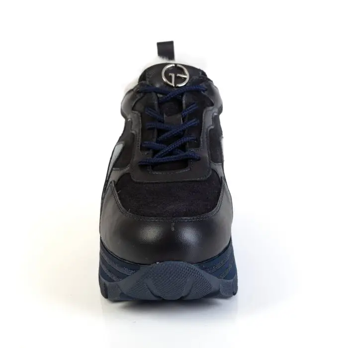 Кроссовки женские Emanuele  Gelmetti 184665 синий