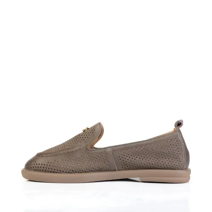 Лоферы женские MADIA MARA 187774 серый