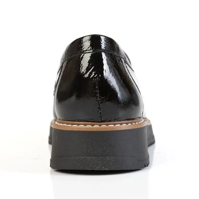 Лоферы женские PITILLOS 186304 черный