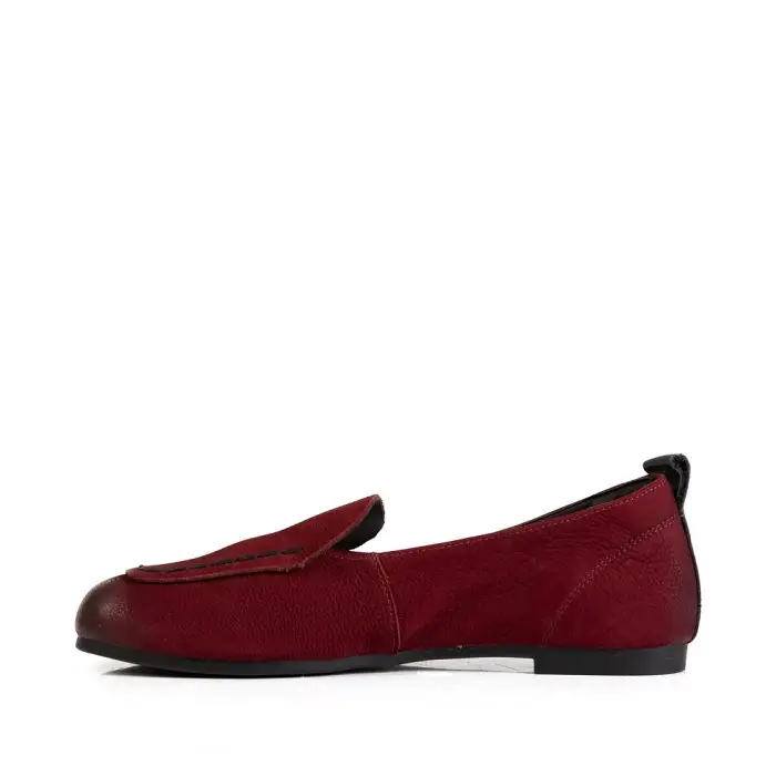 Лоферы женские MADIA MARA 187216 красный