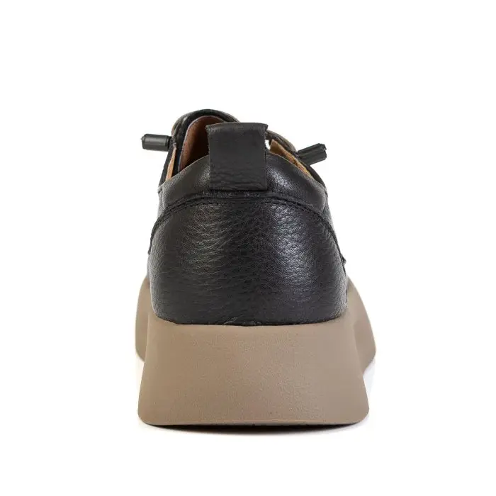 Полуботинки женские PAOLO MORO 186964 черный