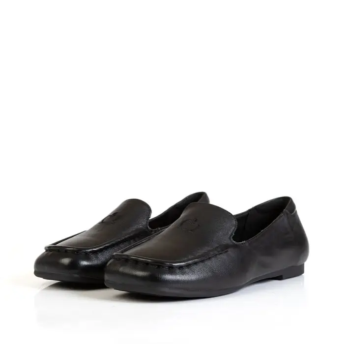 Лоферы женские MADIA MARA 187225 черный