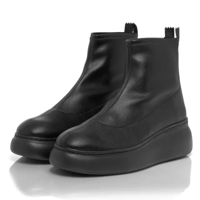 Ботинки женские Wonders 183446 черный