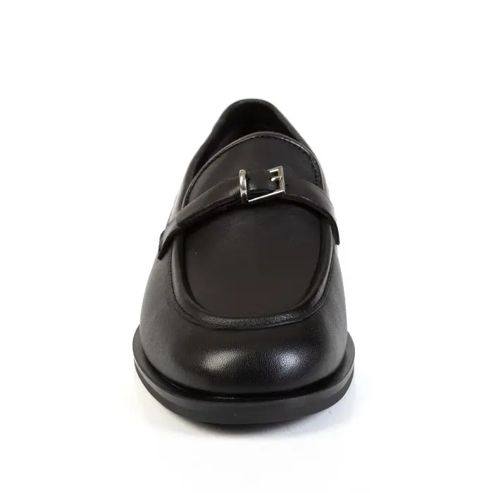 Лоферы женские MADIA MARA 186951 черный