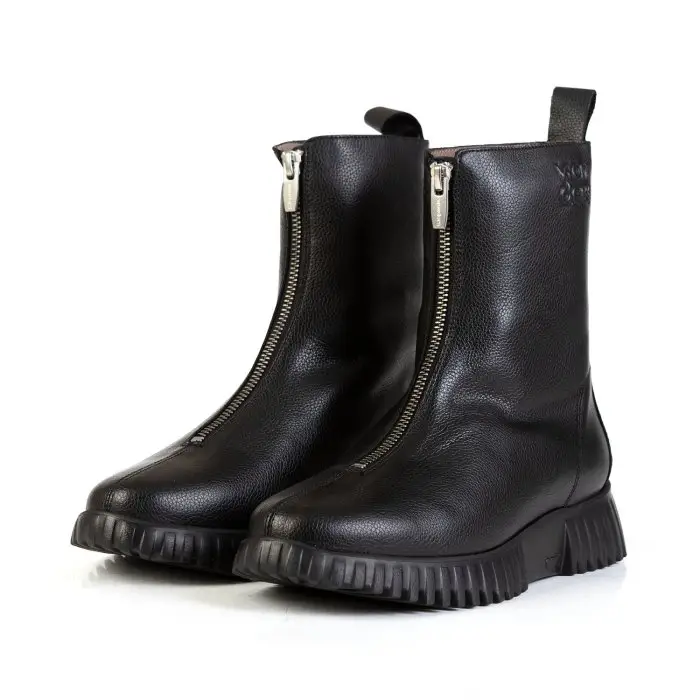 Ботинки женские Wonders 185742 черный