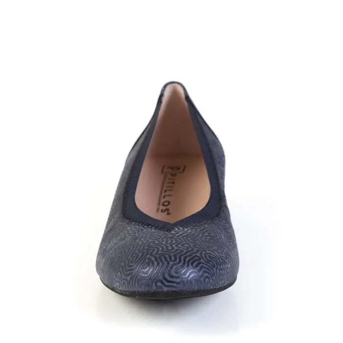 Туфли женские PITILLOS 188215 синий