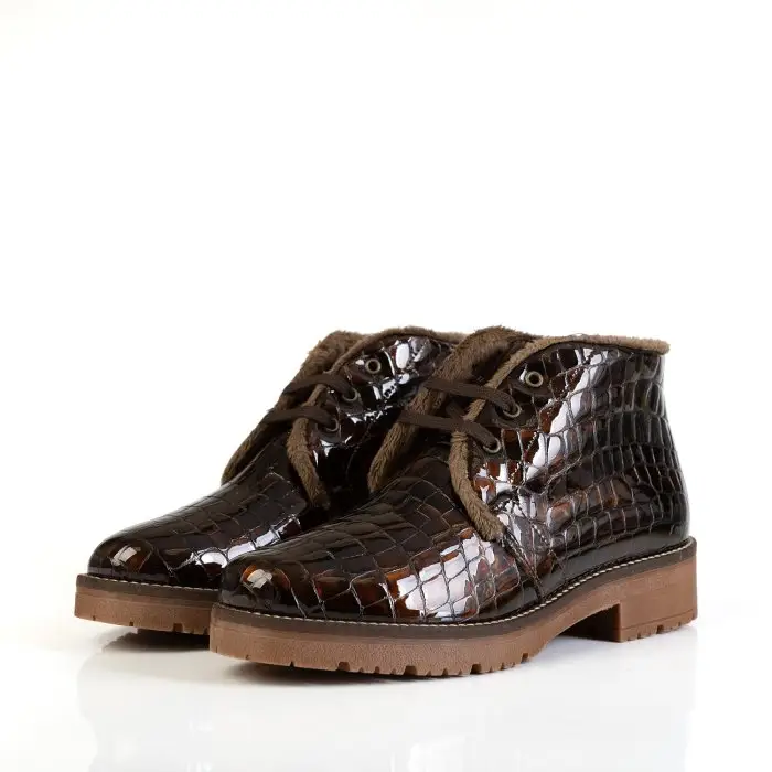 Ботинки женские PITILLOS 186328 коричневый