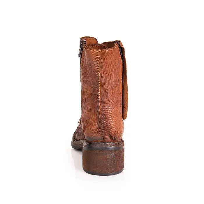 Ботинки женские Ganesh 164533 коричневый