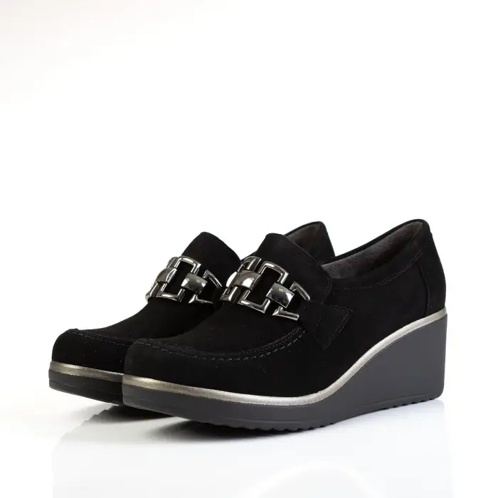 Туфли женские PITILLOS 186318 черный