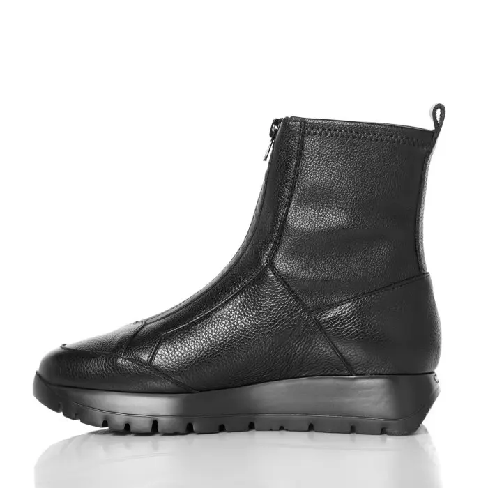 Полусапоги женские Wonders 183477 черный