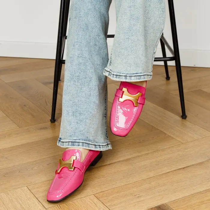 Туфли женские MJUS 174044 розовый