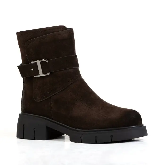 Полусапоги женские CardicIana 185661 коричневый