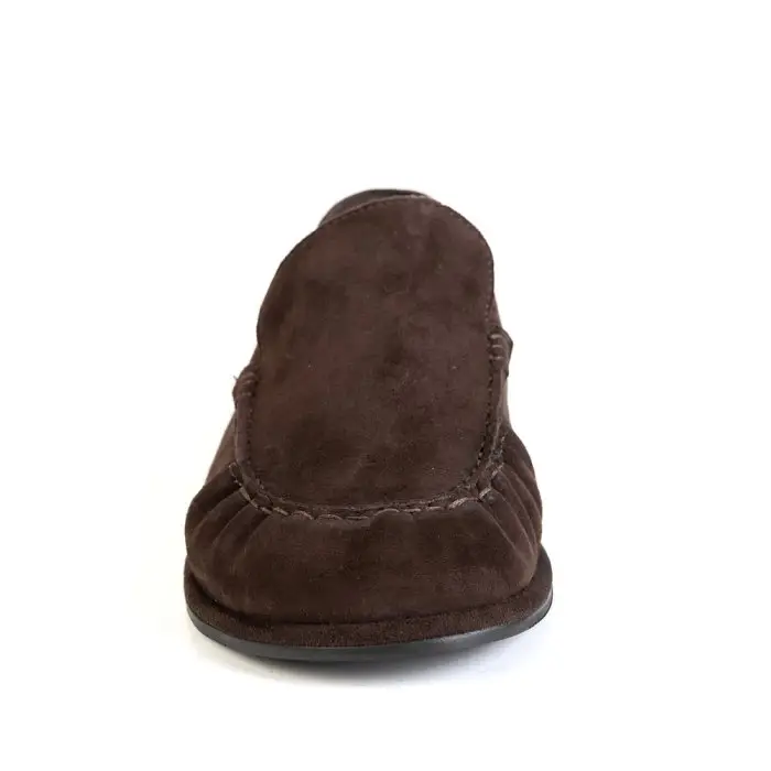 Лоферы женские MADIA MARA 187210 коричневый