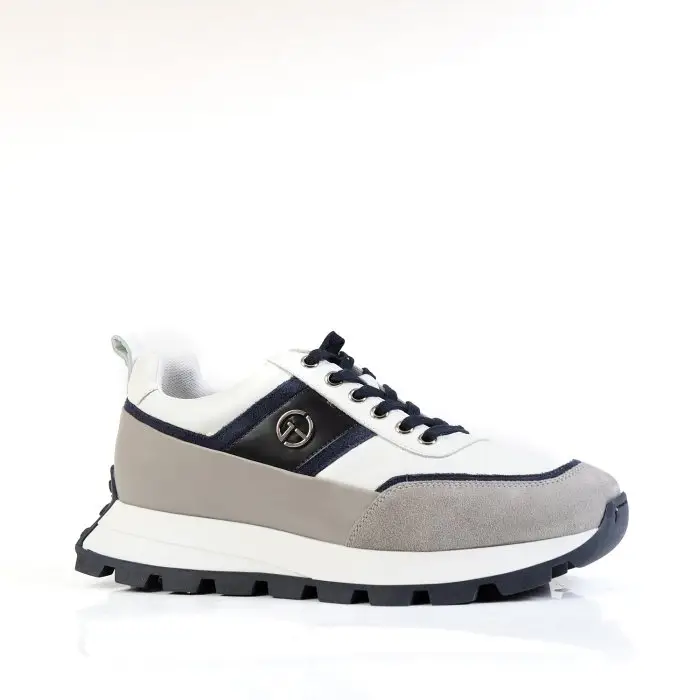 Кроссовки мужские Emanuele  Gelmetti 187870 серый