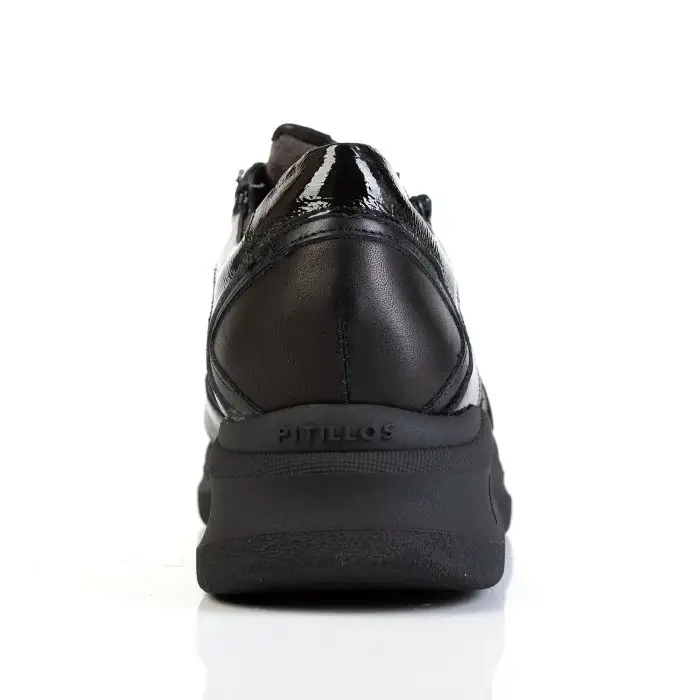 Кроссовки женские PITILLOS 186295 черный