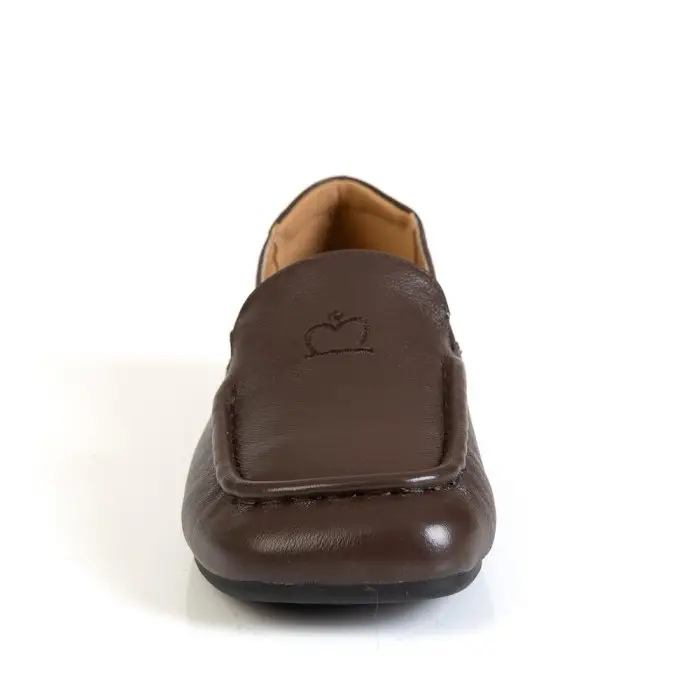 Лоферы женские MADIA MARA 187226 коричневый